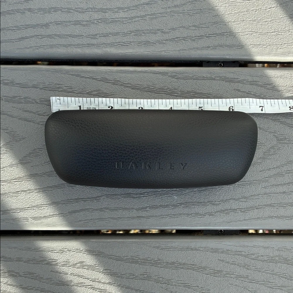 Oakley Leather Sunglass Case Black